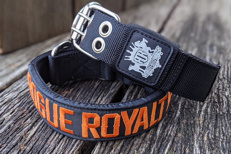 DOG COLLAR - SUPATUFF® HEAVY DUTY "ROGUE ROYALTY"