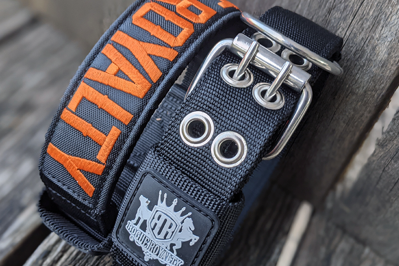 DOG COLLAR - SUPATUFF® HEAVY DUTY "ROGUE ROYALTY"