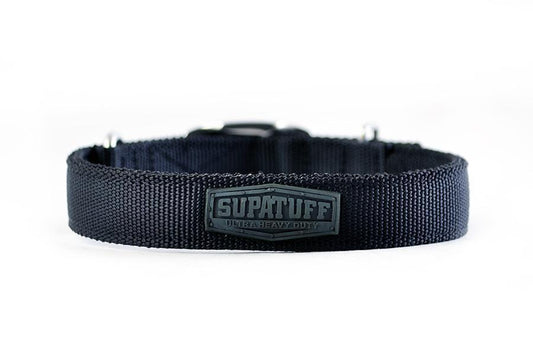 Dog Collar - SUPATUFF® Slim fit Black