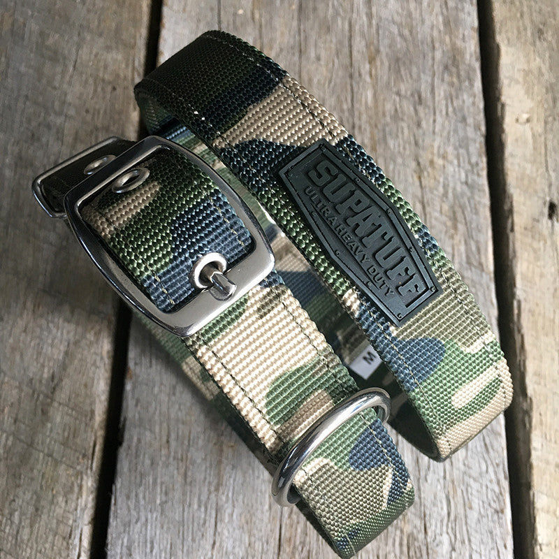Dog Collar - SUPATUFF® Camo Collar Slim Fit