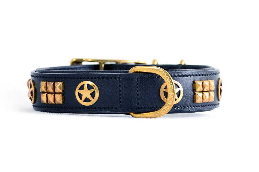 Dog Collar - Rogue Ranger Brass NO EXCHANGE ITEMS