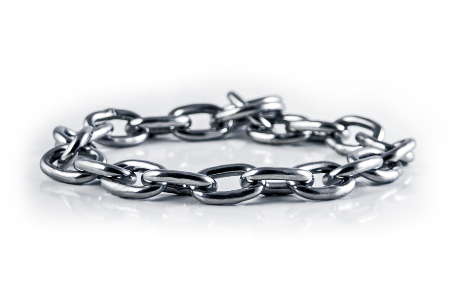 Dog Collar - Titan Ultra Heavy Chain