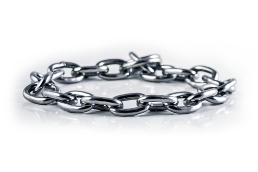 Dog Collar - Titan Ultra Heavy Chain