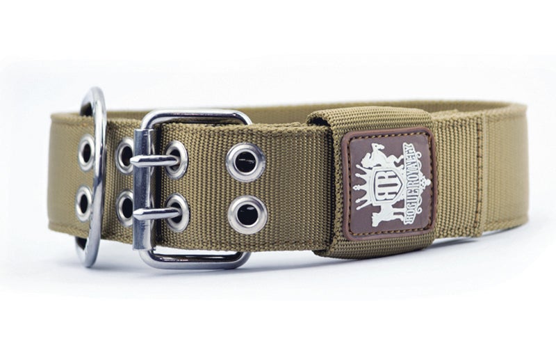 Dog Collar - SUPATUFF® Heavy Duty Desert Wolf Wide Fit (5cm)