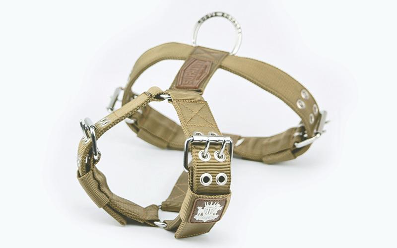 SUPATUFF® Heavy Duty Dog Harness Desert Wolf (5 cm breed)