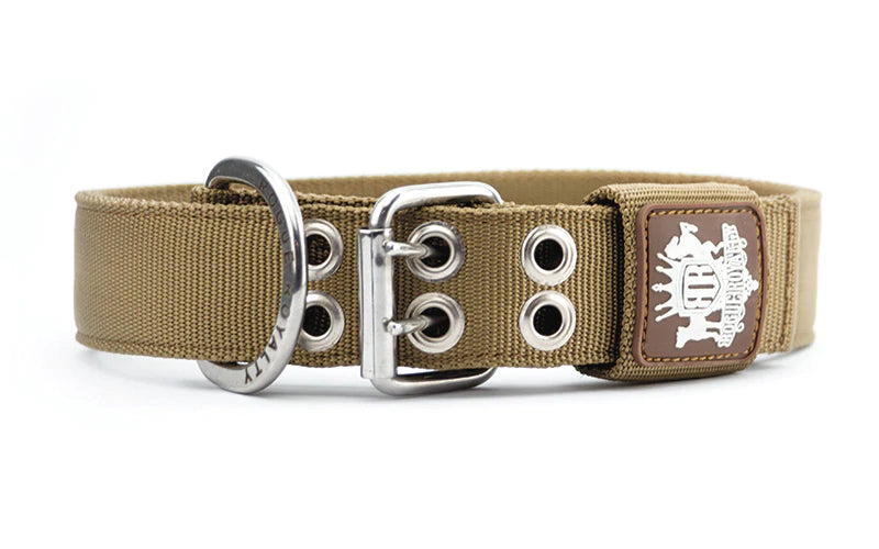 Dog Collar - SUPATUFF® Heavy Duty Desert Wolf (Regular Fit 4cm)
