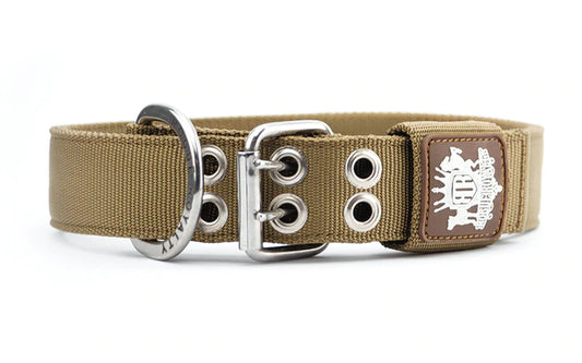Dog Collar - SUPATUFF® Heavy Duty Desert Wolf (Regular Fit 4cm)