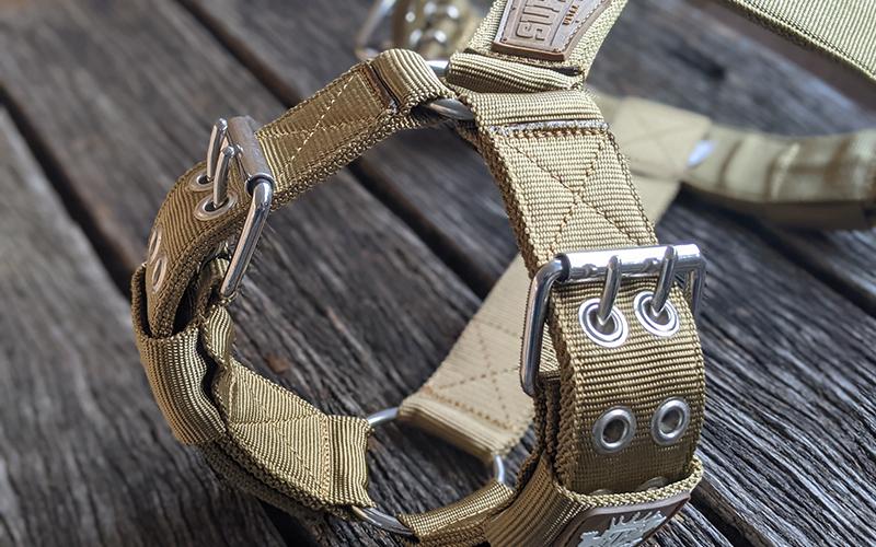 SUPATUFF® Heavy Duty Dog Harness Desert Wolf (5 cm breed)