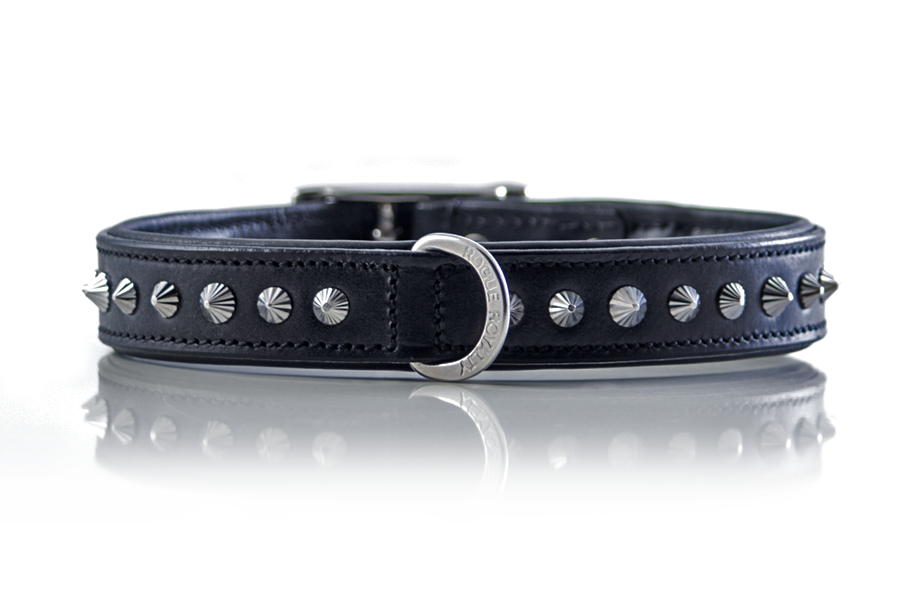 Dog Collar - Imperial Black Slimfit