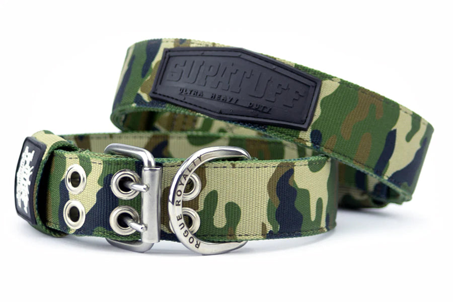 Dog Collar - SUPATUFF® Heavy Duty Camo (Regular Fit 4cm)