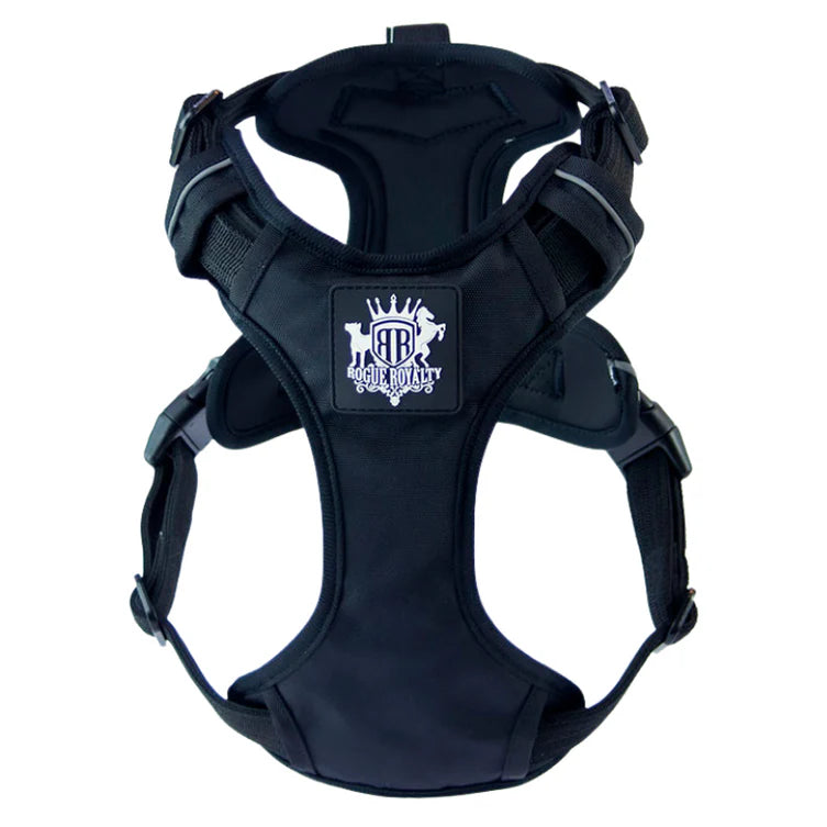 Active-X Dog Harness Black