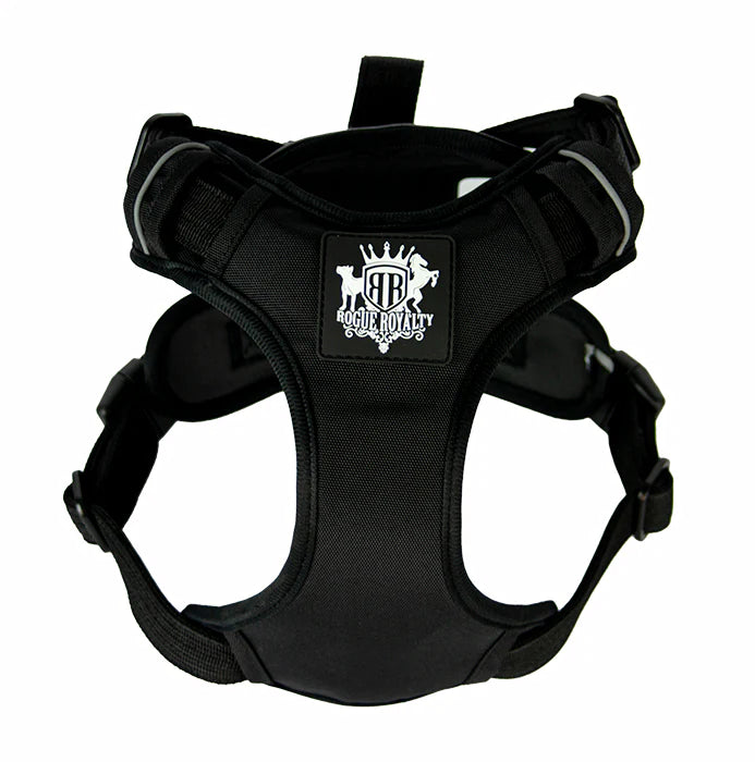 Active-X Dog Harness Black
