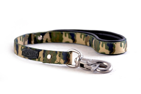 Leather leashes for large 2025 dogs