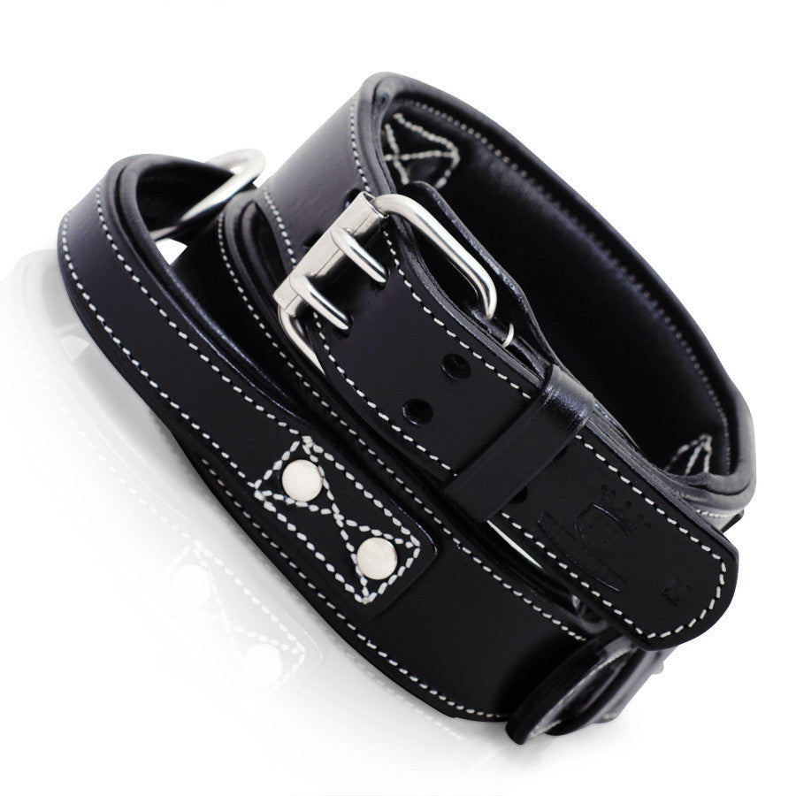 Professional strong dog training handle collar