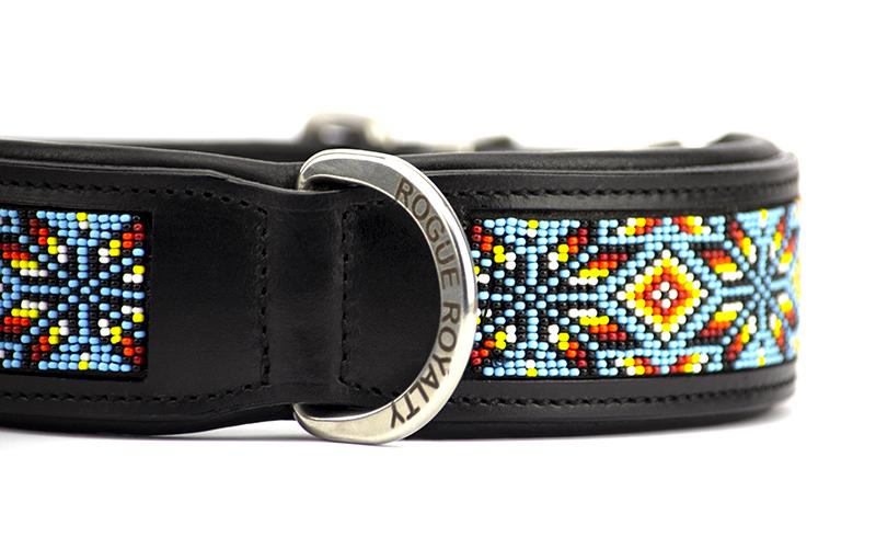 DOG COLLAR - BEADED NIET RUILEN ARTIKEL