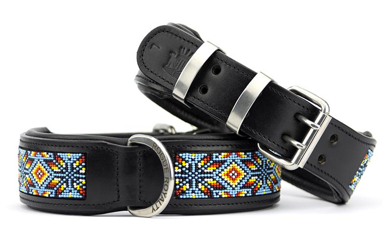 DOG COLLAR - BEADED NIET RUILEN ARTIKEL
