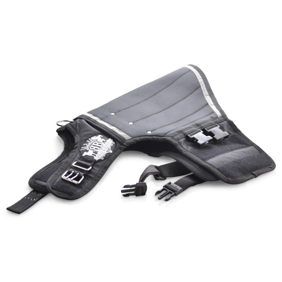 Rogue Royalty Canine Weight Vest - Black