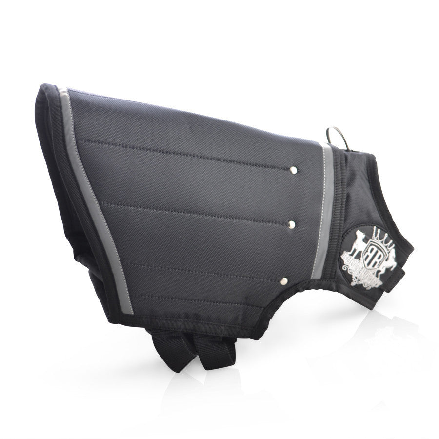 Rogue Royalty Canine Weight Vest - Black
