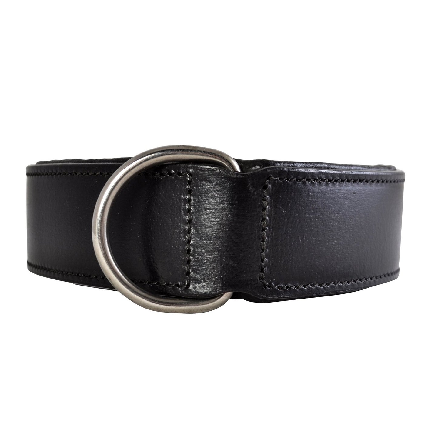 Leather Dog Collars - Classic Black