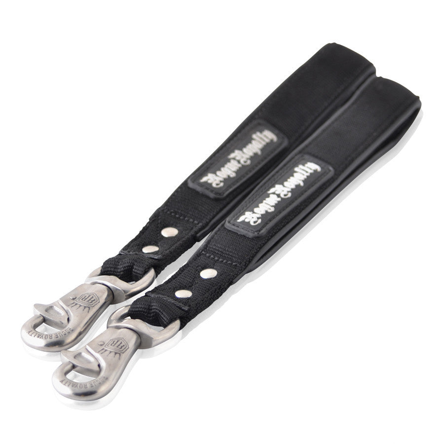 Dog Leash - SUPATUFF® Short Handle Black