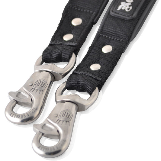 Dog Leash - SUPATUFF® Short Handle Black