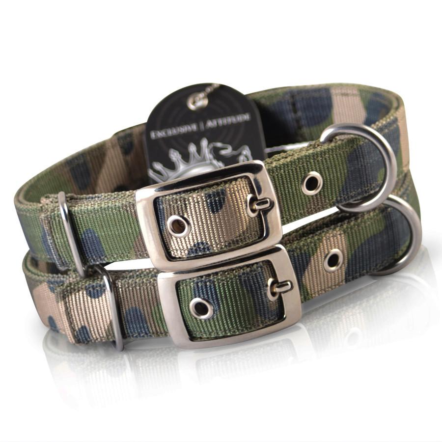 Military camo dog collars store