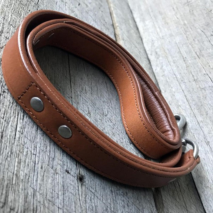 Dog Leash - Brown