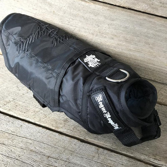 Rogue Active Dog Jacket - Black