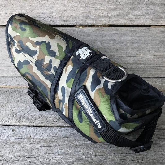 Rogue Active Dog Jacket - Camouflage