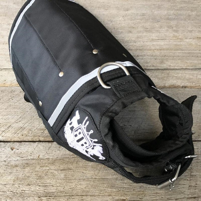 Rogue Royalty Canine Weight Vest - Black
