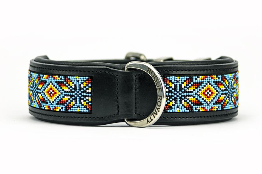 DOG COLLAR - BEADED NIET RUILEN ARTIKEL