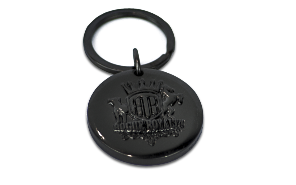 Dog Tag Black