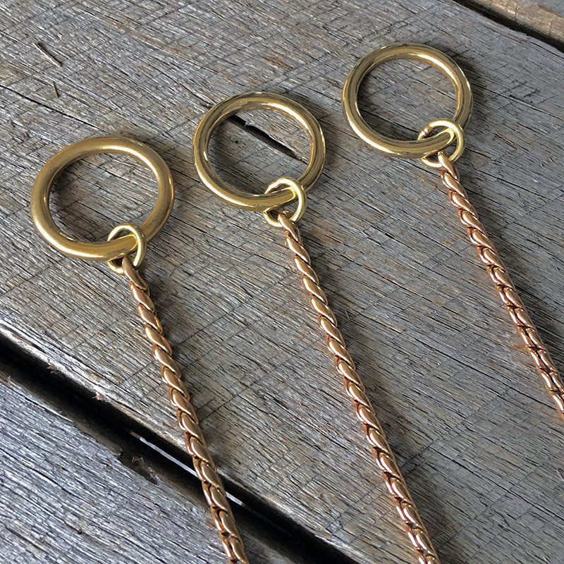 Brass Slip Chain