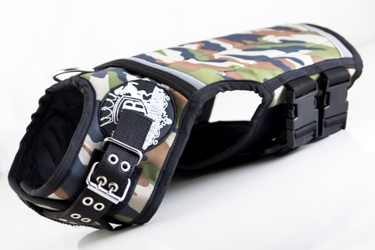 Rogue Royalty Canine Weight Vest - Camo