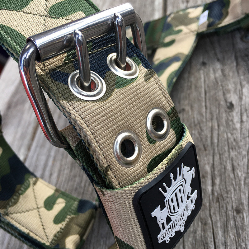SUPATUFF® Heavy Duty Dog Harness Camo (5 cm breed)