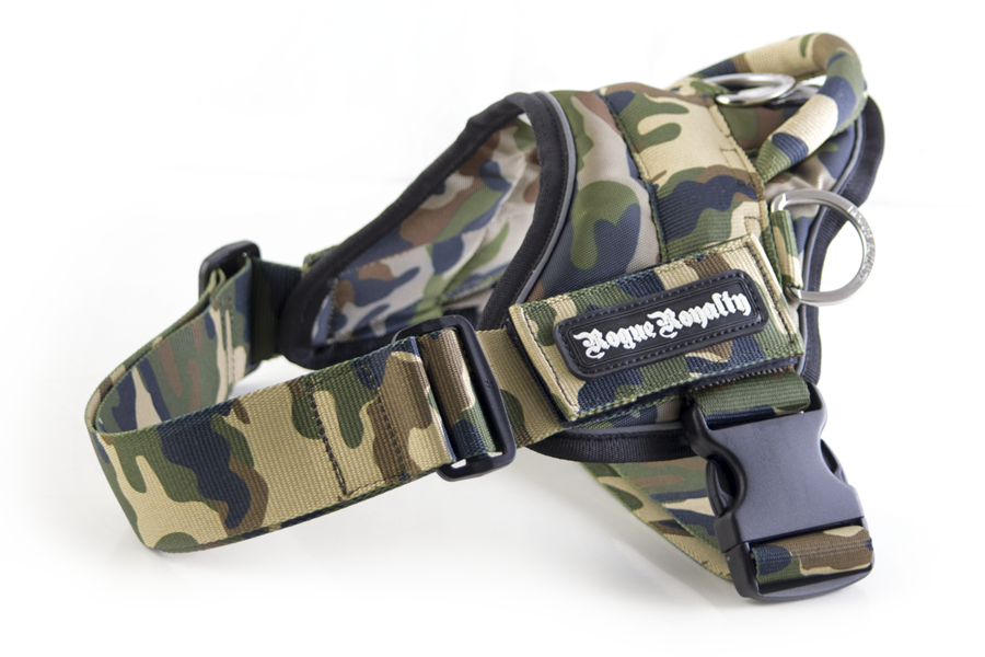 Dog Harness Camo - Quick Fit