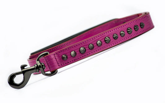 Dog Leash - Ruthless Pink & Black Leash