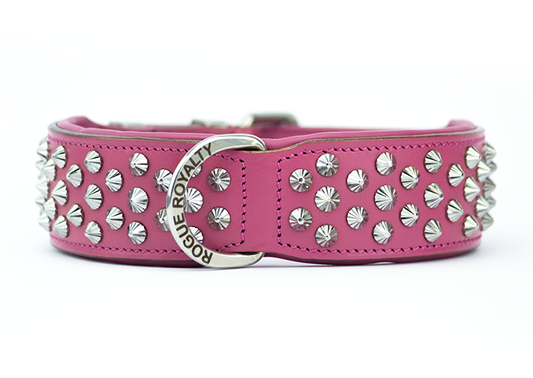 DOG COLLAR - IMPERIAL DUSKY PINK