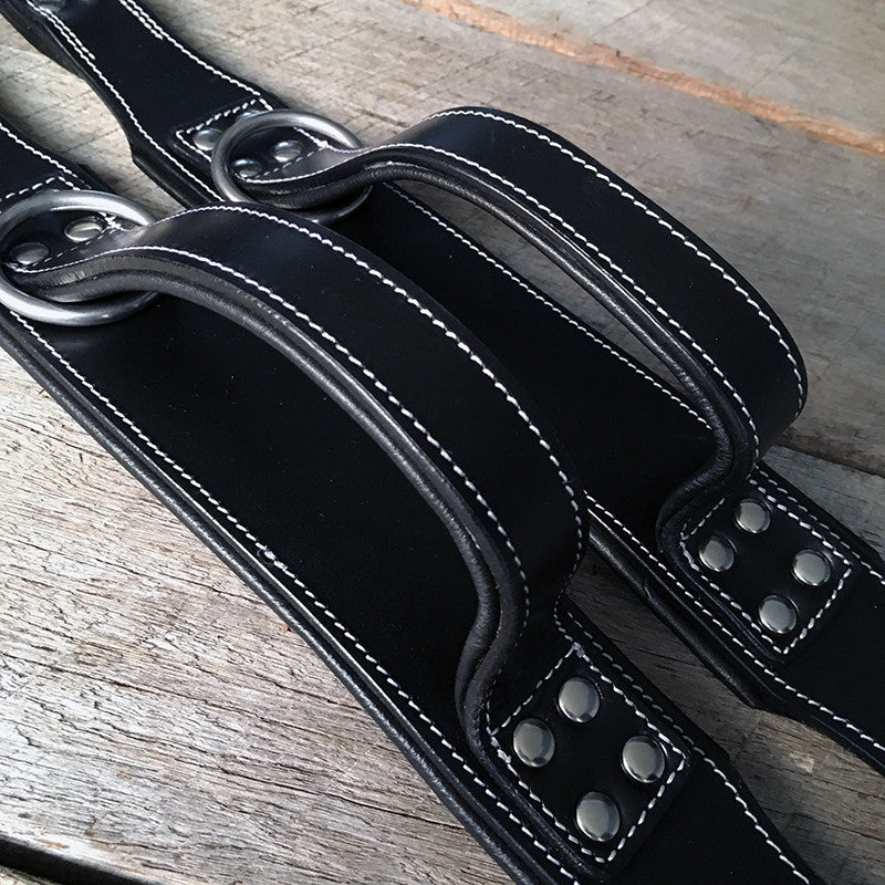 Dog Collar - Leather Handle Collar