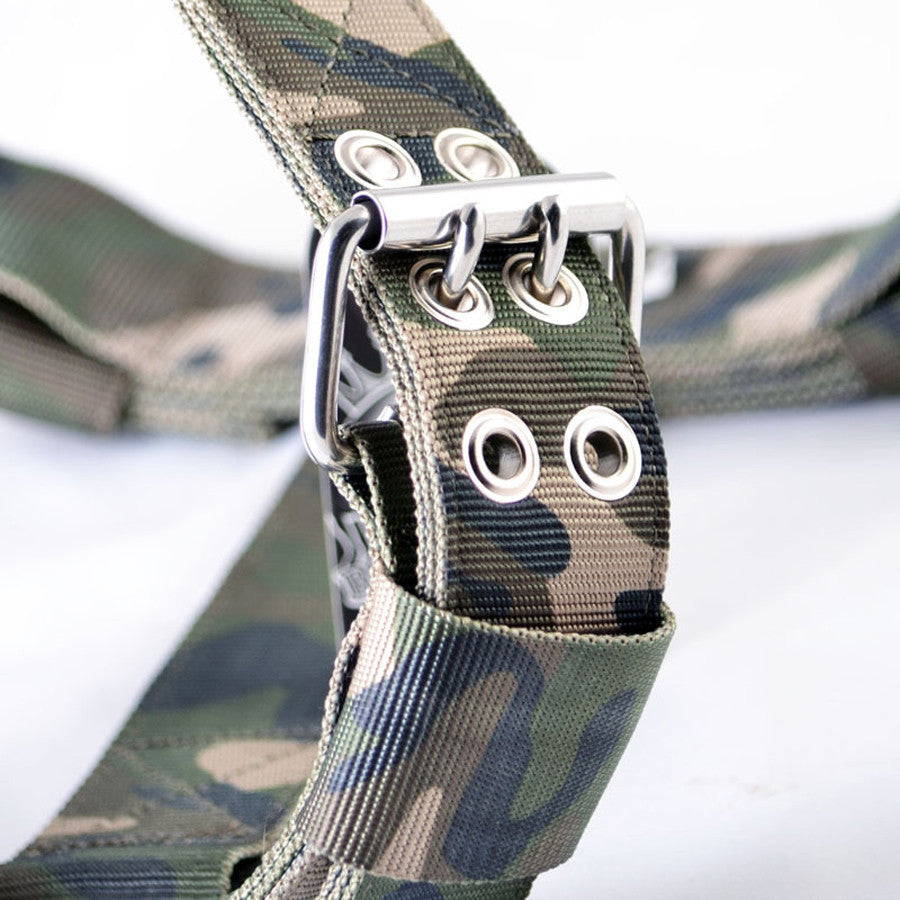 SUPATUFF® Heavy Duty Dog Harness Camo (5 cm breed)