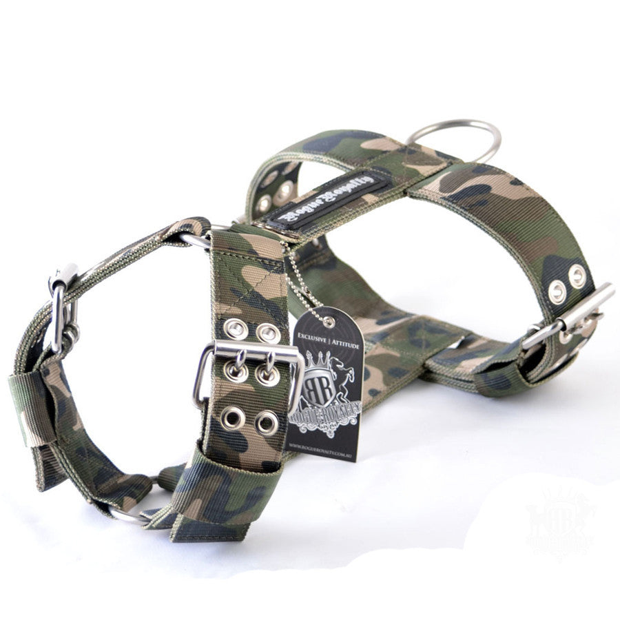 SUPATUFF® Heavy Duty Dog Harness Camo (5 cm breed)