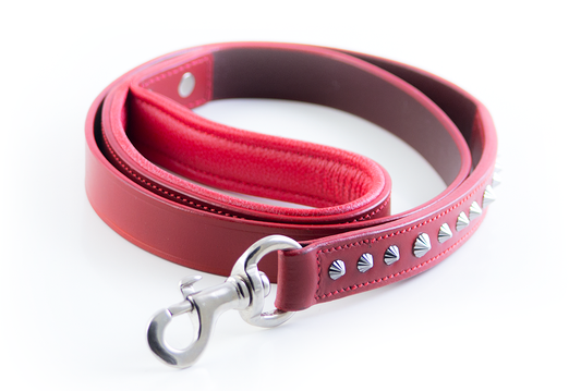 Dog Leash - Imperial Red