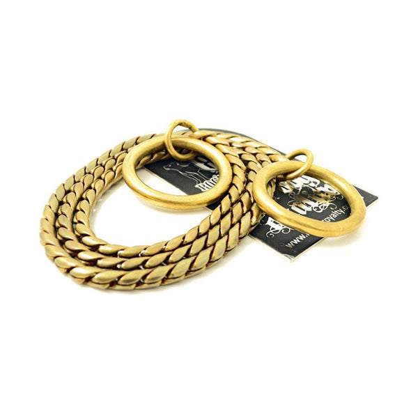 Rogue Royalty Brass Check Chain Rogue Royalty Netherlands