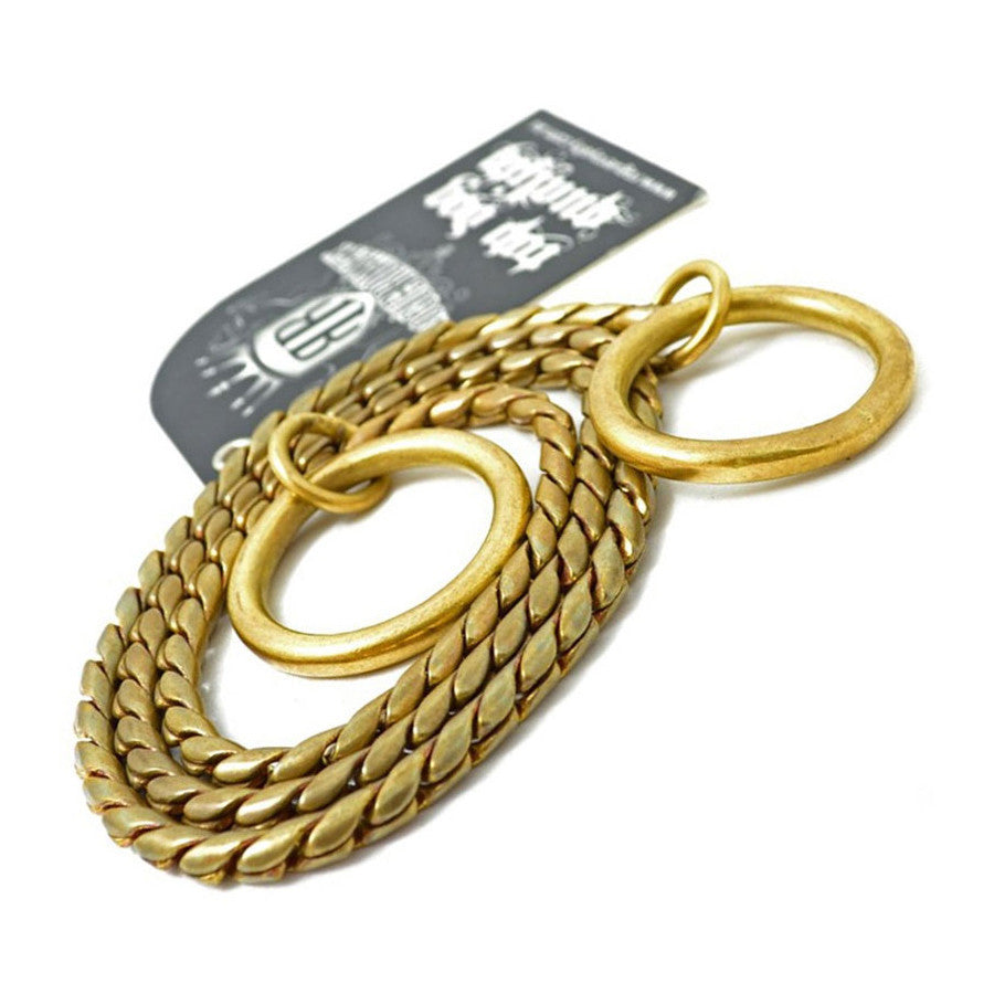 Brass cheap gold chain