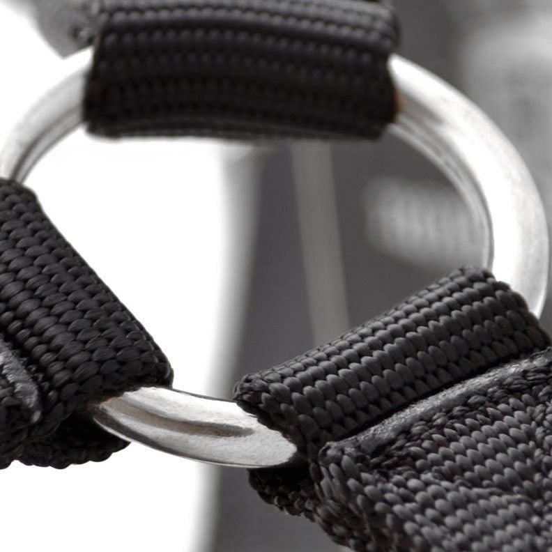 Dog Harness - SUPATUFF® Black Slimfit (2,5cm breed)