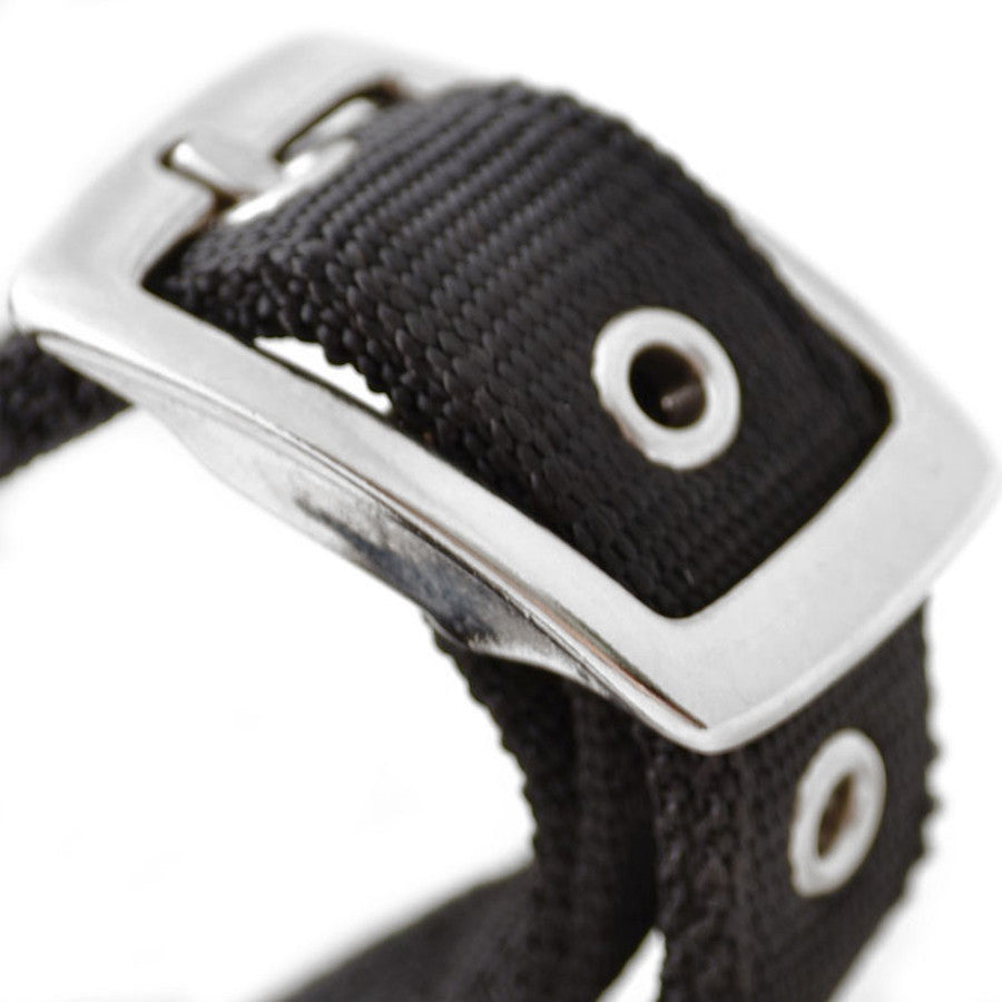 Dog Harness - SUPATUFF® Black Slimfit (2,5cm breed)