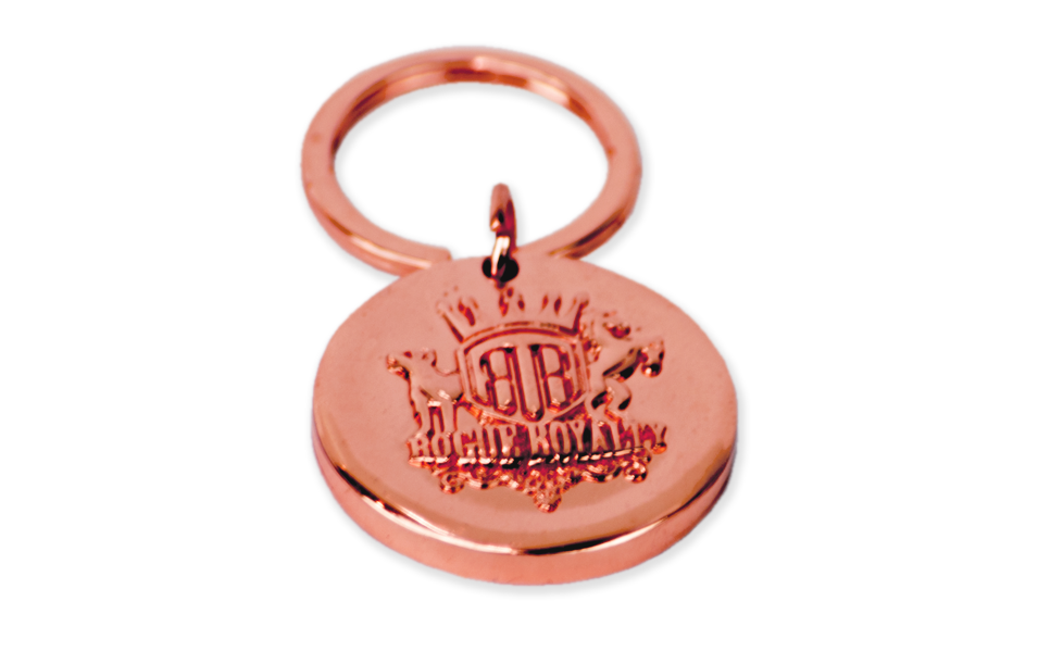 Dog Tag Rose Gold Rogue Royalty Netherlands