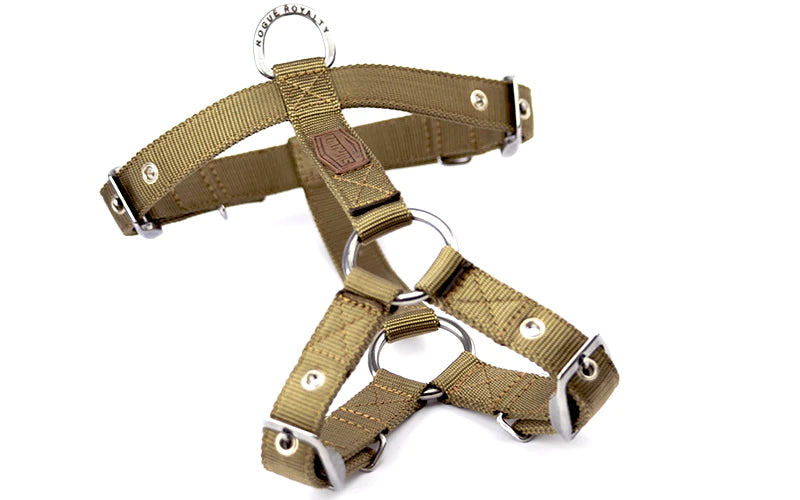 Dog Harness - SUPATUFF® Desert Wolf Slimfit (2,5cm breed)