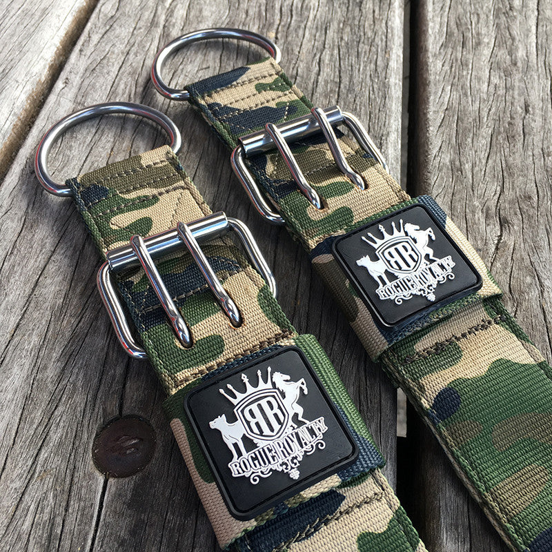 Military camo discount dog collars