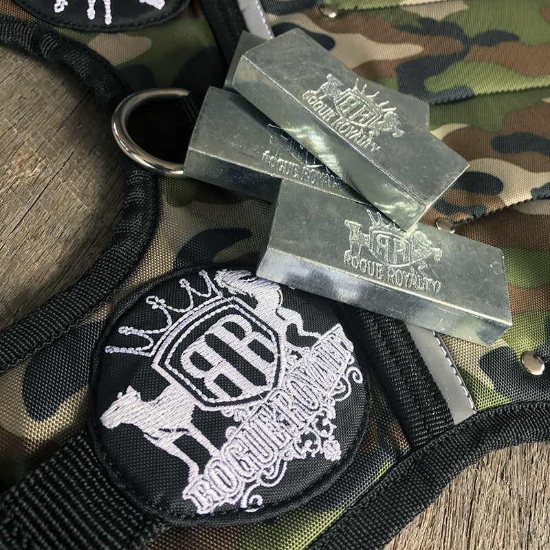 Rogue Royalty Canine Weight Vest - Camo